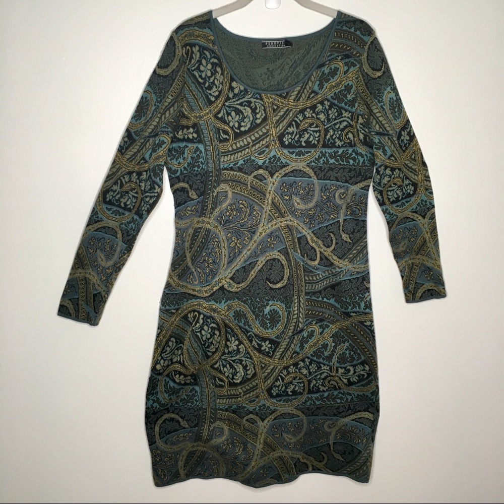 Peruvian Connection Kashmiri Pima Cotton Dress